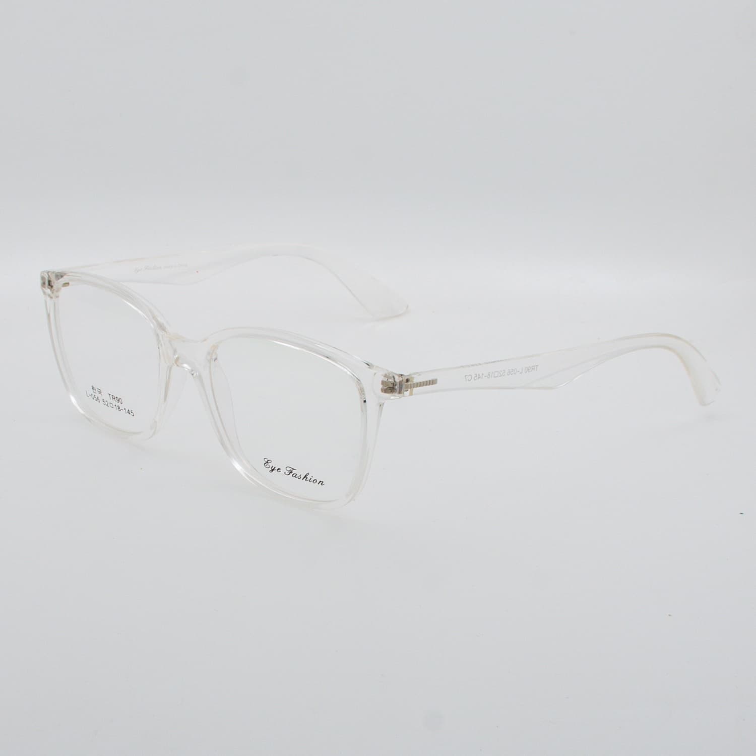 نظارة طبية مستطيلة شفافة Eye Fashion