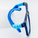نظارة طبية مستطيلة للأطفال أزرق - مصغرة 3