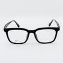 نظارة طبية مستطيلة سوداء - مصغرة 2