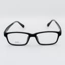 نظارة طبية مستطيلة سوداء - مصغرة 2