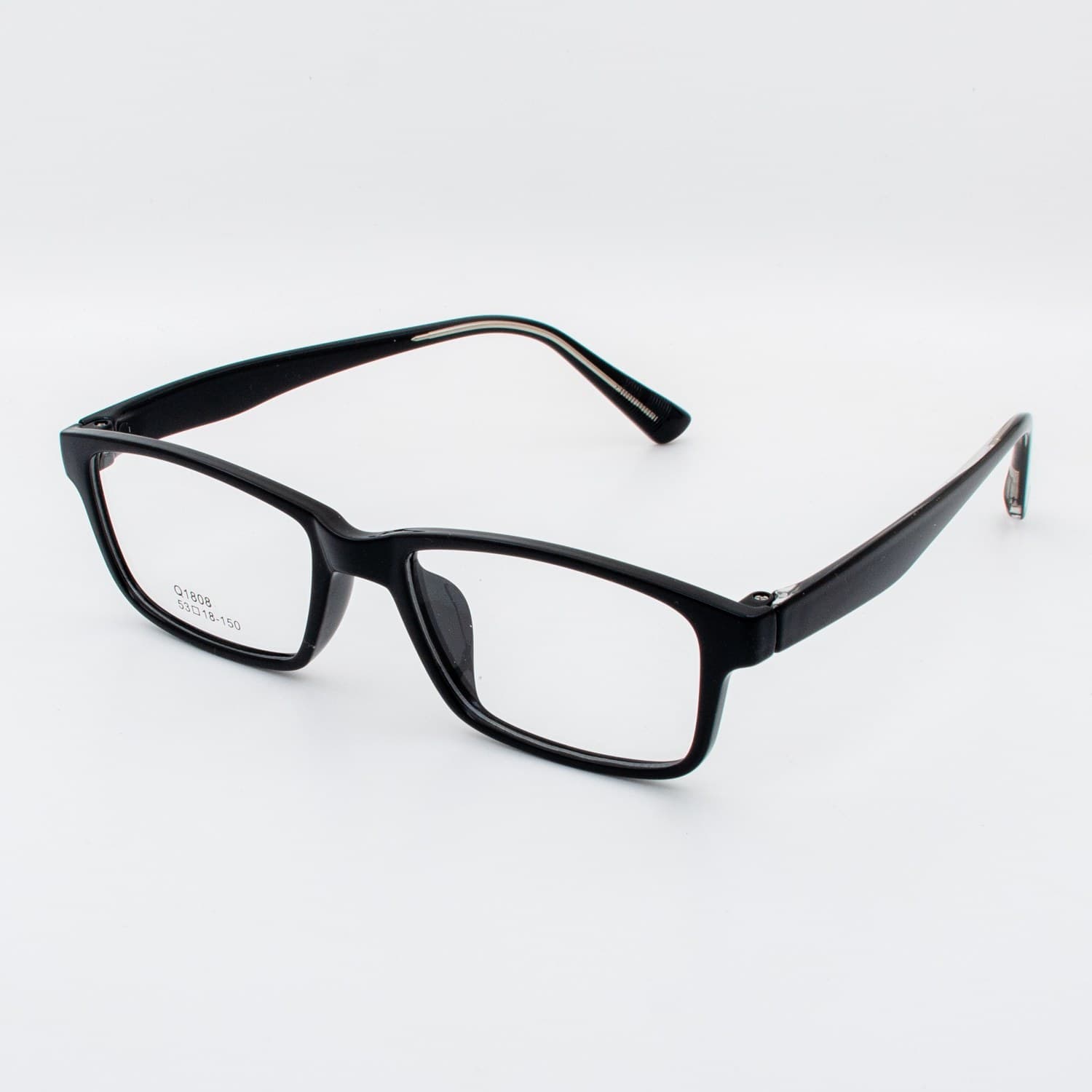 نظارة طبية مستطيلة سوداء