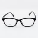 نظارة طبية مستطيلة سوداء - مصغرة 2