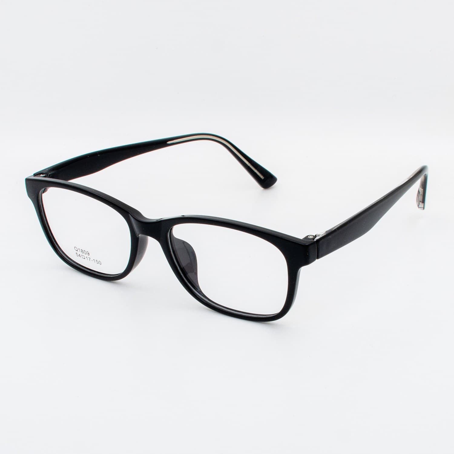 نظارة طبية مستطيلة سوداء