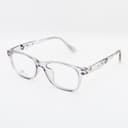 نظارة طبية مستطيلة شفافة بنفسجية فاتحة - مصغرة 1