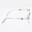 نظارة طبية مستطيلة شفافة بنفسجية فاتحة - مصغرة 3