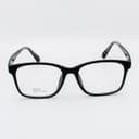نظارة طبية مستطيلة سوداء - مصغرة 2
