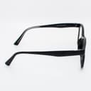 نظارة طبية مستطيلة سوداء - مصغرة 3