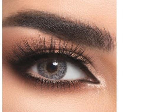 لنز مي رمادي